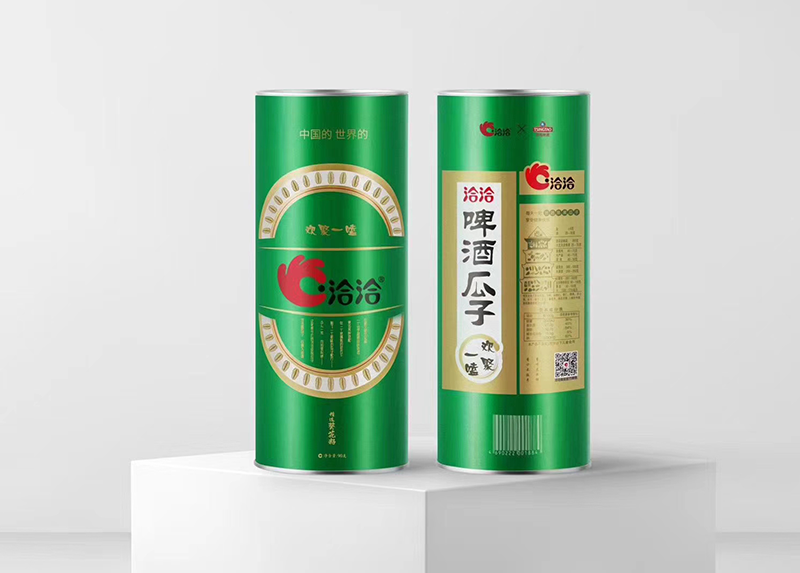 洽洽×青島啤酒瓜子(zi)